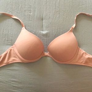 Victoria’s Secret PINK beige bra